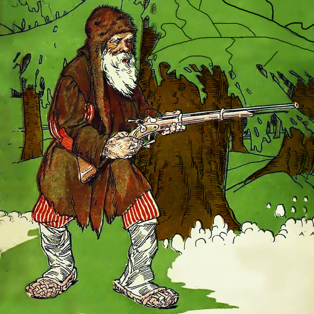 Рассказ «Емеля-охотник» слушать онлайн