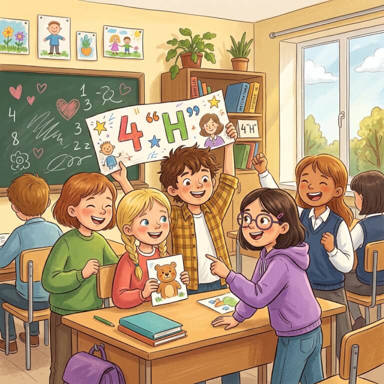 Это наш 4 "Н"
