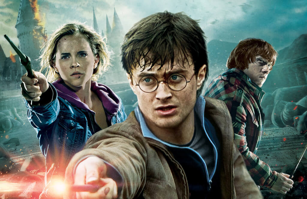 Аудиокнига «Гарри Поттер и Дары Смерти» слушать онлайн