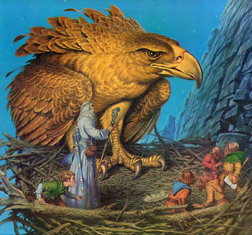 Аудиосказка «Хоббит, или Туда и обратно» слушать онлайн