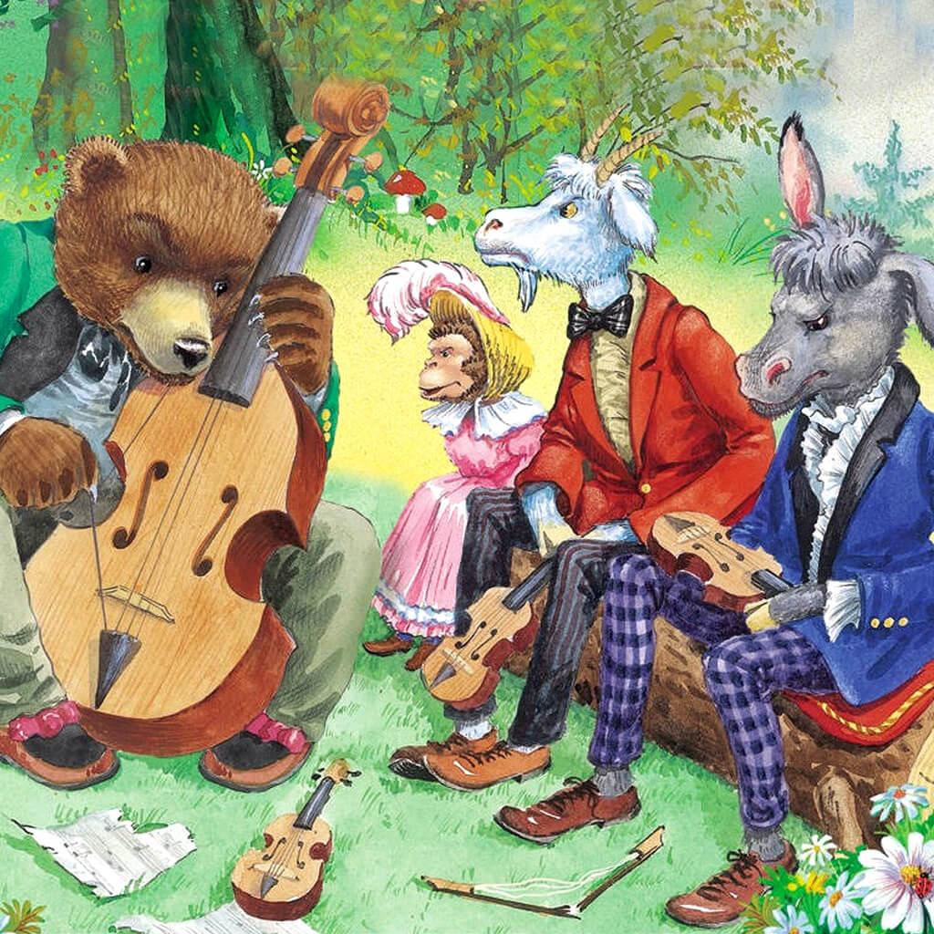 Осел козел
