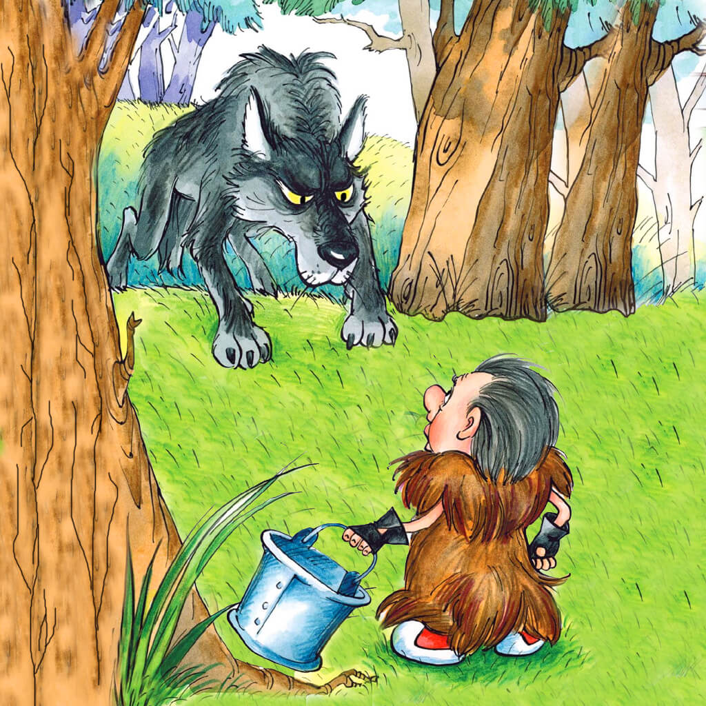 Аудиосказка «Муфта, Полботинка и Моховая Борода Книга 4