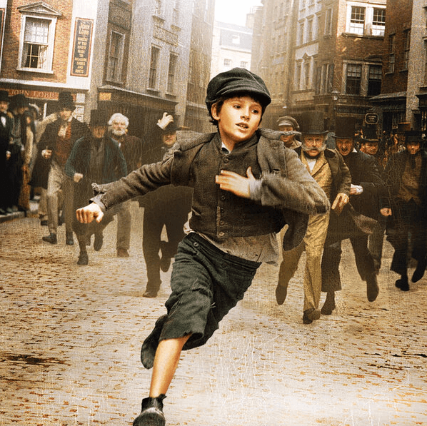 Приключения Оливера Твиста