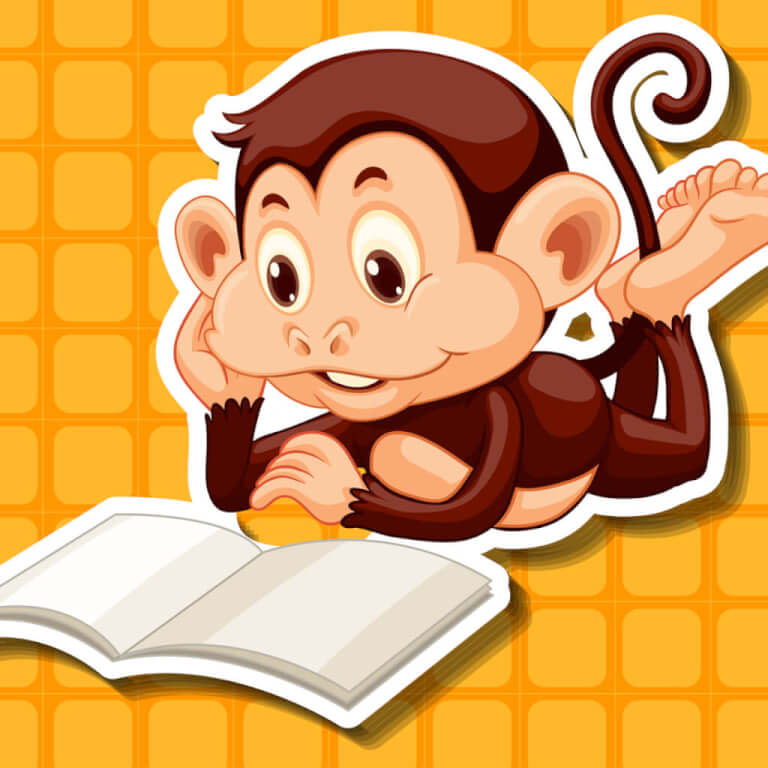 Про обезьянку